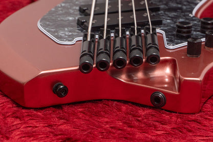 【used】HEX Guitars / NB 505 Metallic Rose Gold Mod. 3.580kg #HJ0700239【GIB Yokohama】