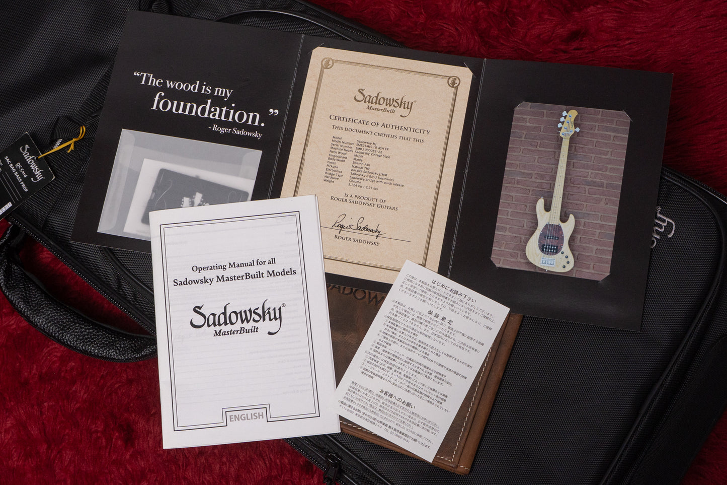 【used】Sadowsky / Masterbuilt 21-Fret Vintage M/J Bass 5st 2022 3.765kg #J000082-22【Consignment】【GIB Yokohama】