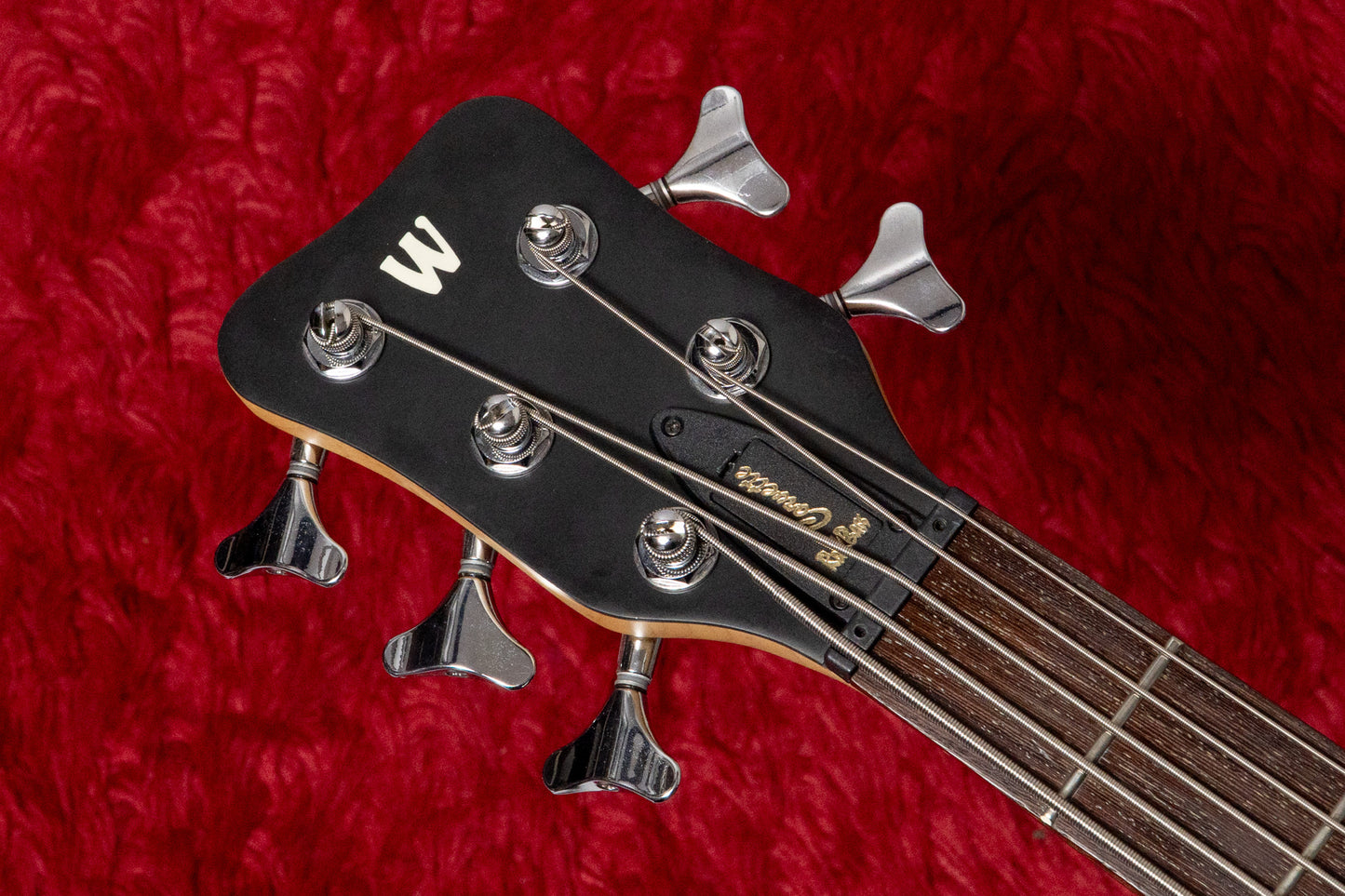 【used】Warwick / RockBass Corvette Basic 5-String Bass Solid White High Polish 2021 3.890kg #RB F 561877-21【GIB Yokohama】
