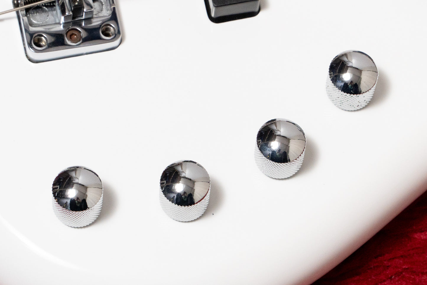 【used】Warwick / RockBass Corvette Basic 5-String Bass Solid White High Polish 2021 3.890kg #RB F 561877-21【GIB Yokohama】