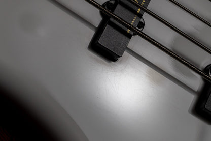 【used】Warwick / RockBass Corvette Basic 5-String Bass Solid White High Polish 2021 3.890kg #RB F 561877-21【GIB Yokohama】