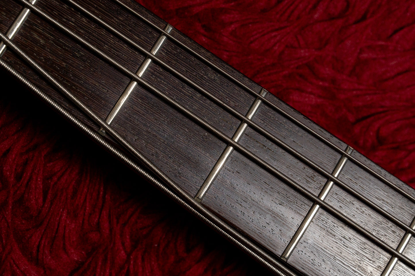 【used】Warwick / RockBass Corvette Basic 5-String Bass Solid White High Polish 2021 3.890kg #RB F 561877-21【GIB Yokohama】