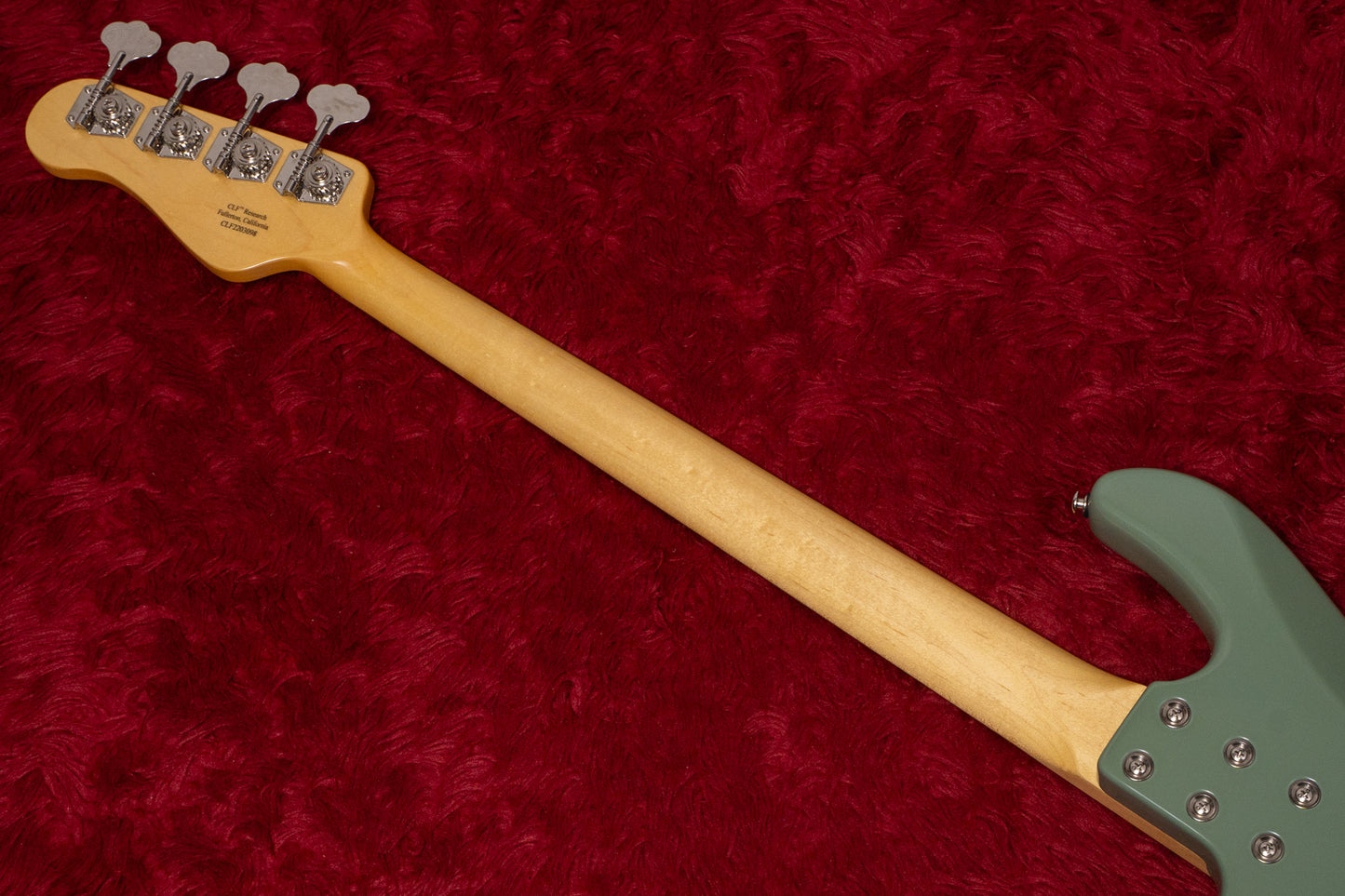 【outlet】G&L / L1000 CLF Matcha Green 3.975kg #CLF220398【GIB Yokohama】