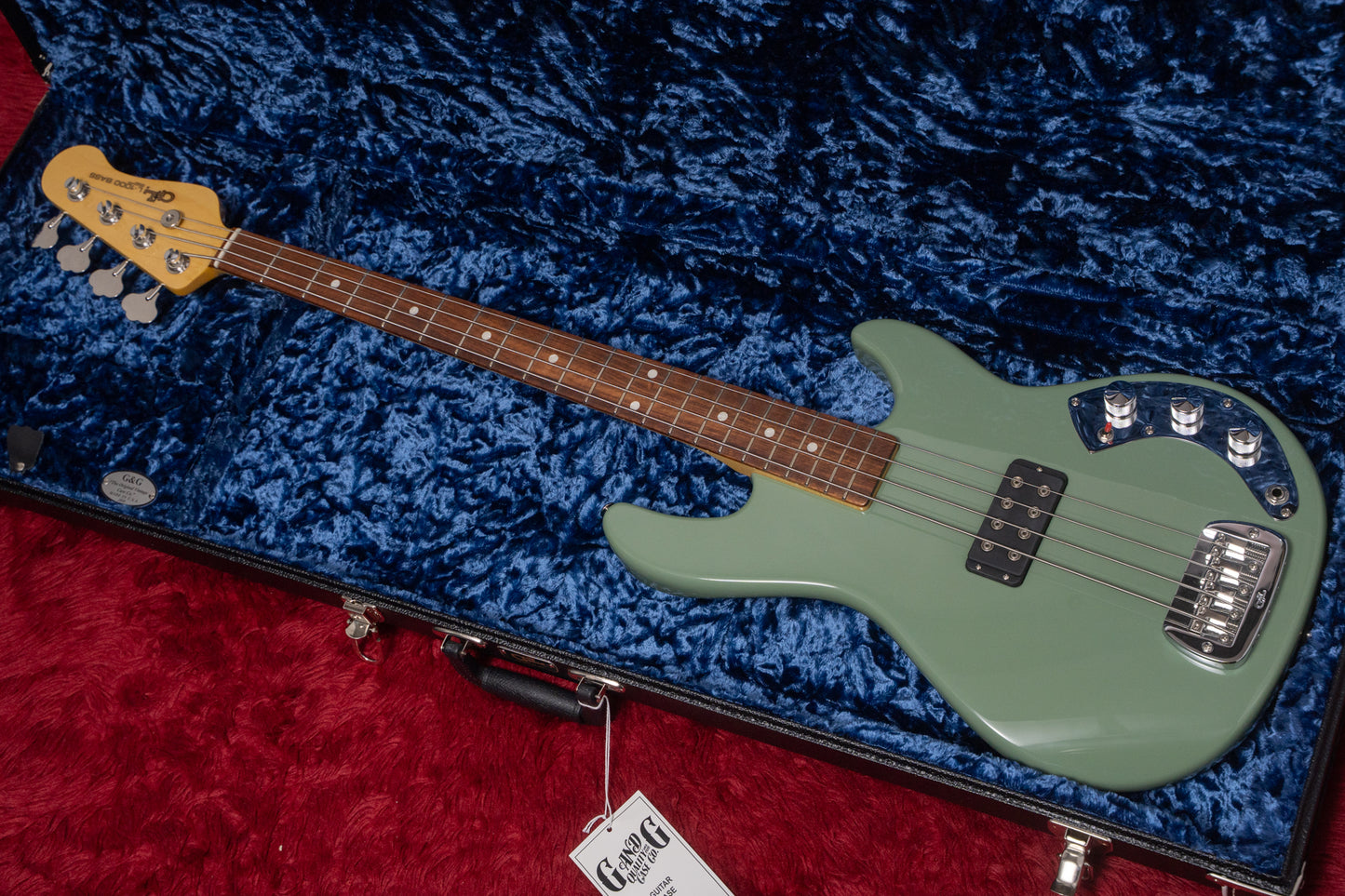 【outlet】G&L / L1000 CLF Matcha Green 3.975kg #CLF220398【GIB Yokohama】