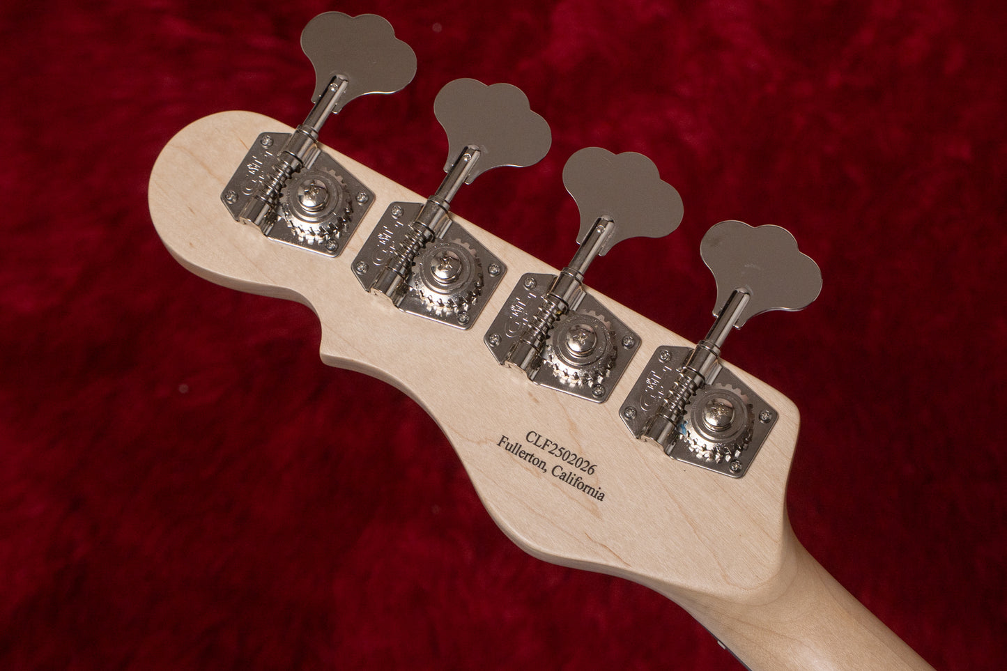 【outlet】G&L / Fullerton Deluxe ASAT Bass JTB‑CR 4.050kg #CLF2502026【GIB Hyogo】