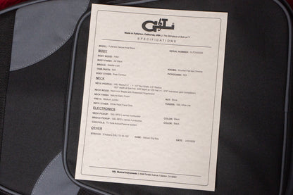 【outlet】G&L / Fullerton Deluxe ASAT Bass JTB‑CR 4.050kg #CLF2502026【GIB Hyogo】