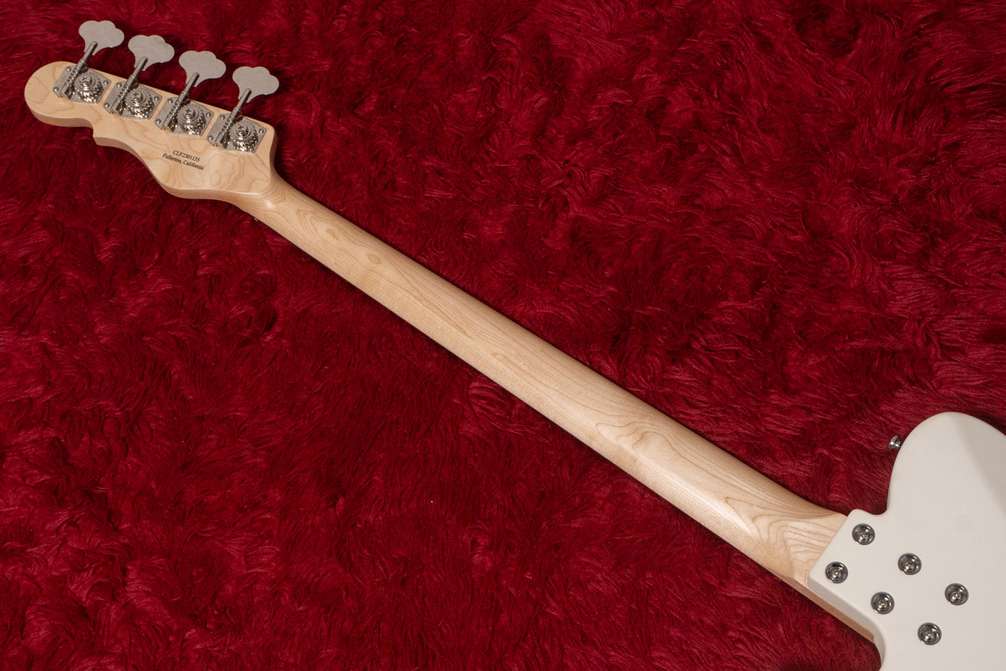 【outlet】G&L / Fullerton Deluxe ASAT Bass ALWF-RW 4.210kg #CLF2501135【GIB Yokohama】