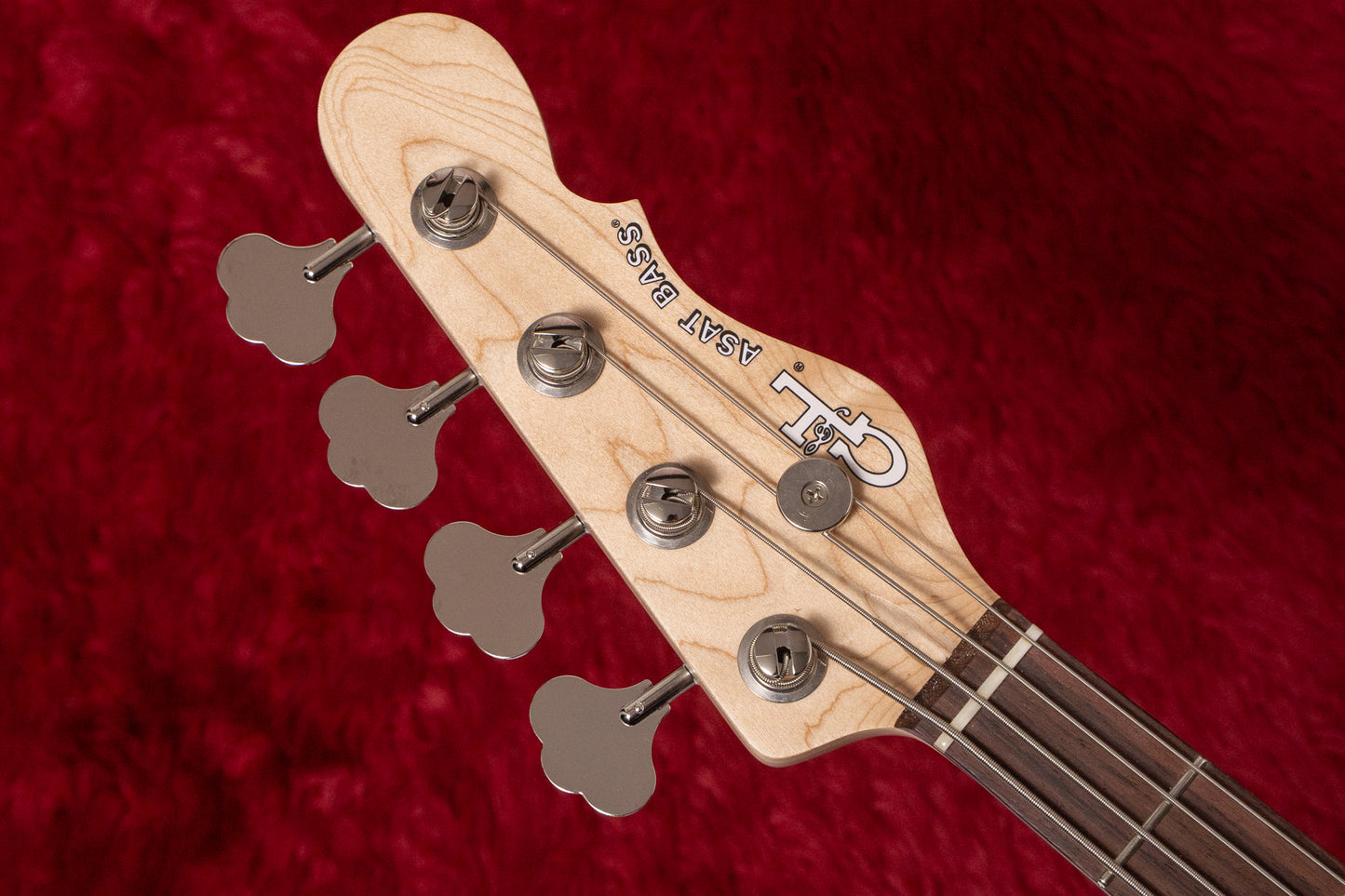 【outlet】G&L / Fullerton Deluxe ASAT Bass ALWF-RW 4.210kg #CLF2501135【GIB Yokohama】