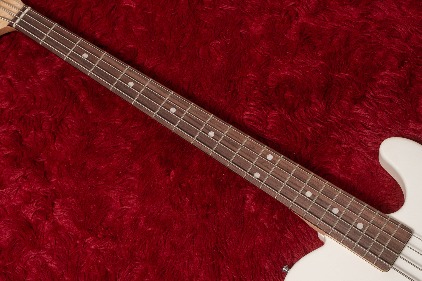 【outlet】G&L / Fullerton Deluxe ASAT Bass ALWF-RW 4.210kg #CLF2501135【GIB Yokohama】