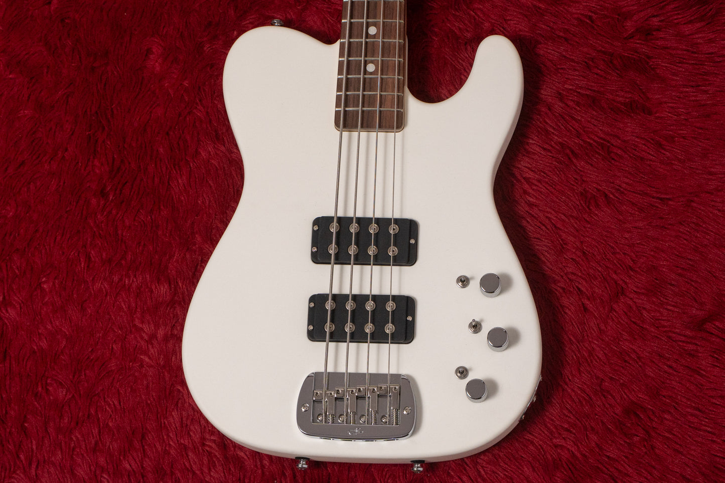 【outlet】G&L / Fullerton Deluxe ASAT Bass ALWF-RW 4.210kg #CLF2501135【GIB Yokohama】