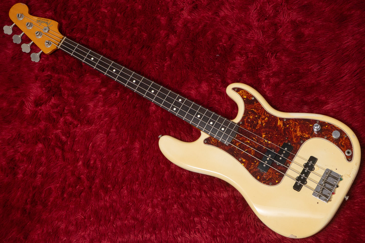 【used】Fender Japan / PB62-98 VWH PJ Mod. 1982 4.120kg 【GIB Yokohama】