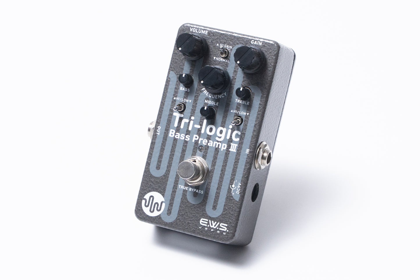 【used】E.W.S. / Tri-logic Bass Pre Amp III【GIB Yokohama】