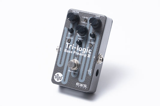 【used】E.W.S. / Tri-logic Bass Pre Amp III【GIB Yokohama】