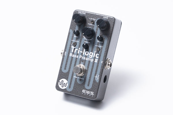 【used】E.W.S. / Tri-logic Bass Pre Amp III【GIB Yokohama】