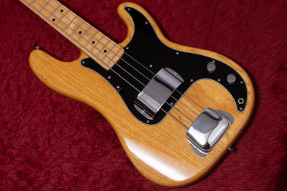 【used】Fender / Precision Bass 1979 NAT 4.570kg #S897394【GIB Yokohama】