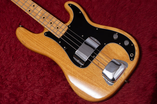 【used】Fender / Precision Bass 1979 NAT 4.570kg #S897394【GIB Yokohama】