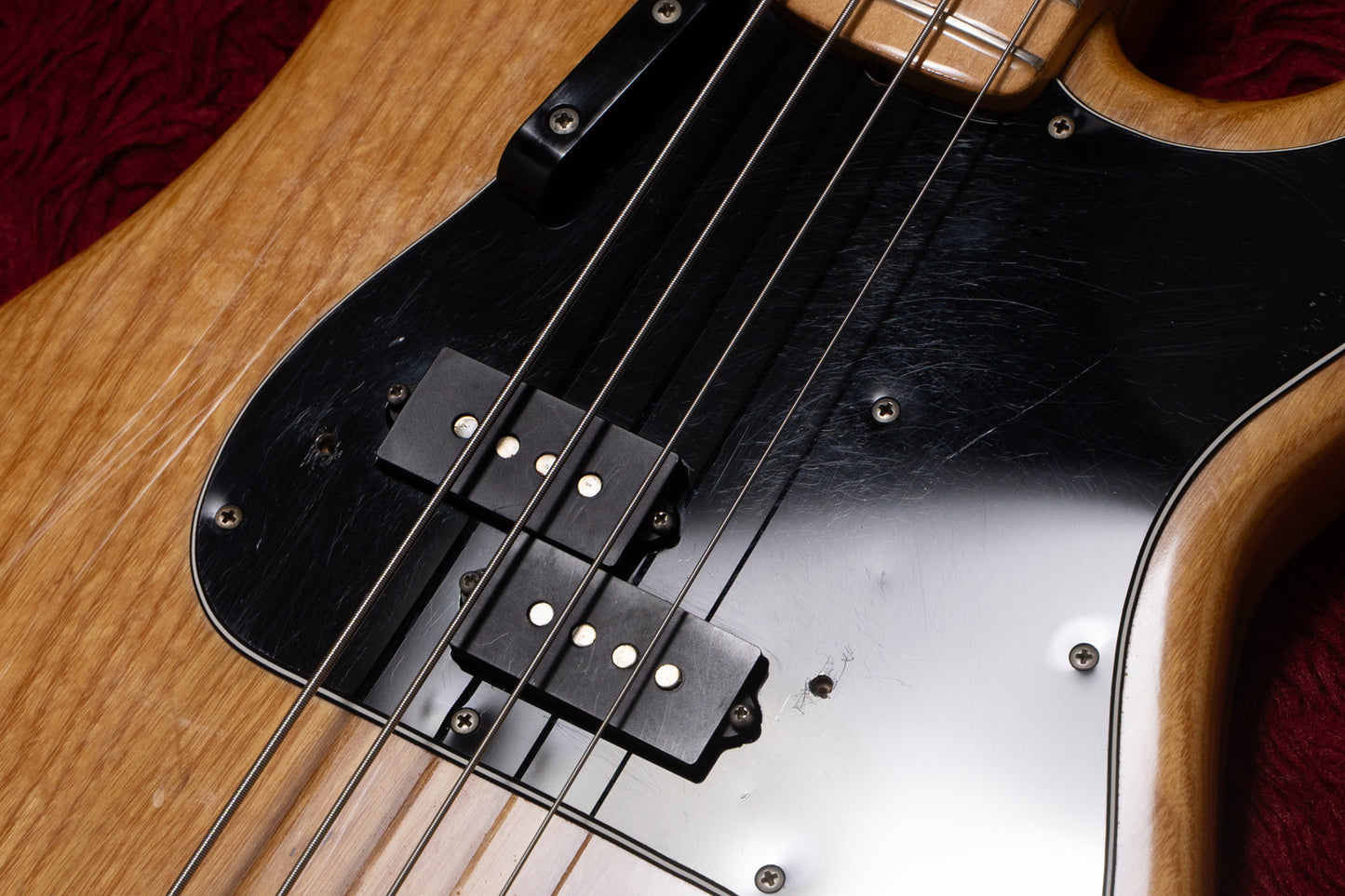 【used】Fender / Precision Bass 1979 NAT 4.570kg #S897394【GIB Yokohama】