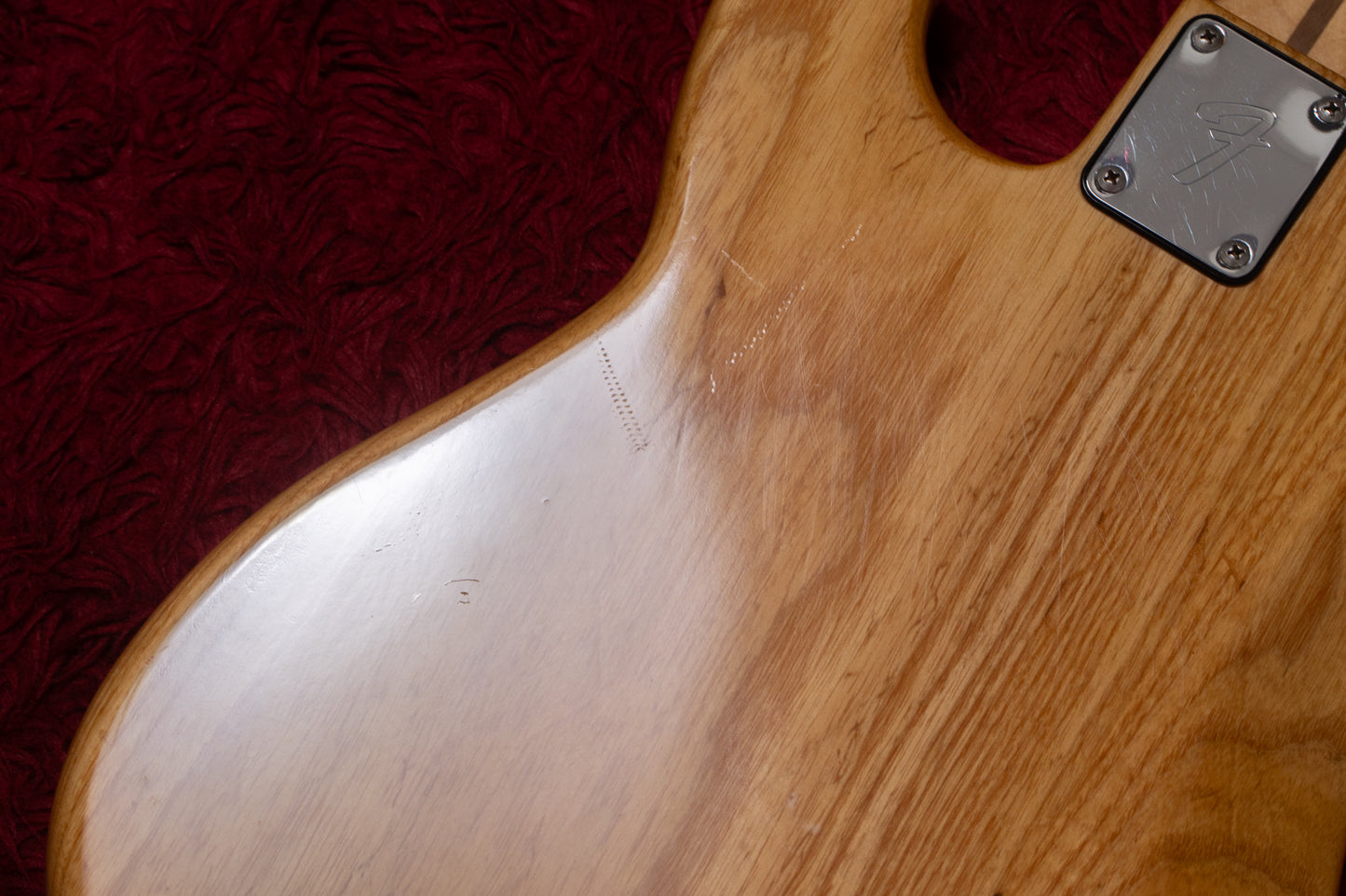 【used】Fender / Precision Bass 1979 NAT 4.570kg #S897394【GIB Yokohama】