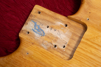 【used】Fender / Precision Bass 1979 NAT 4.570kg #S897394【GIB Yokohama】