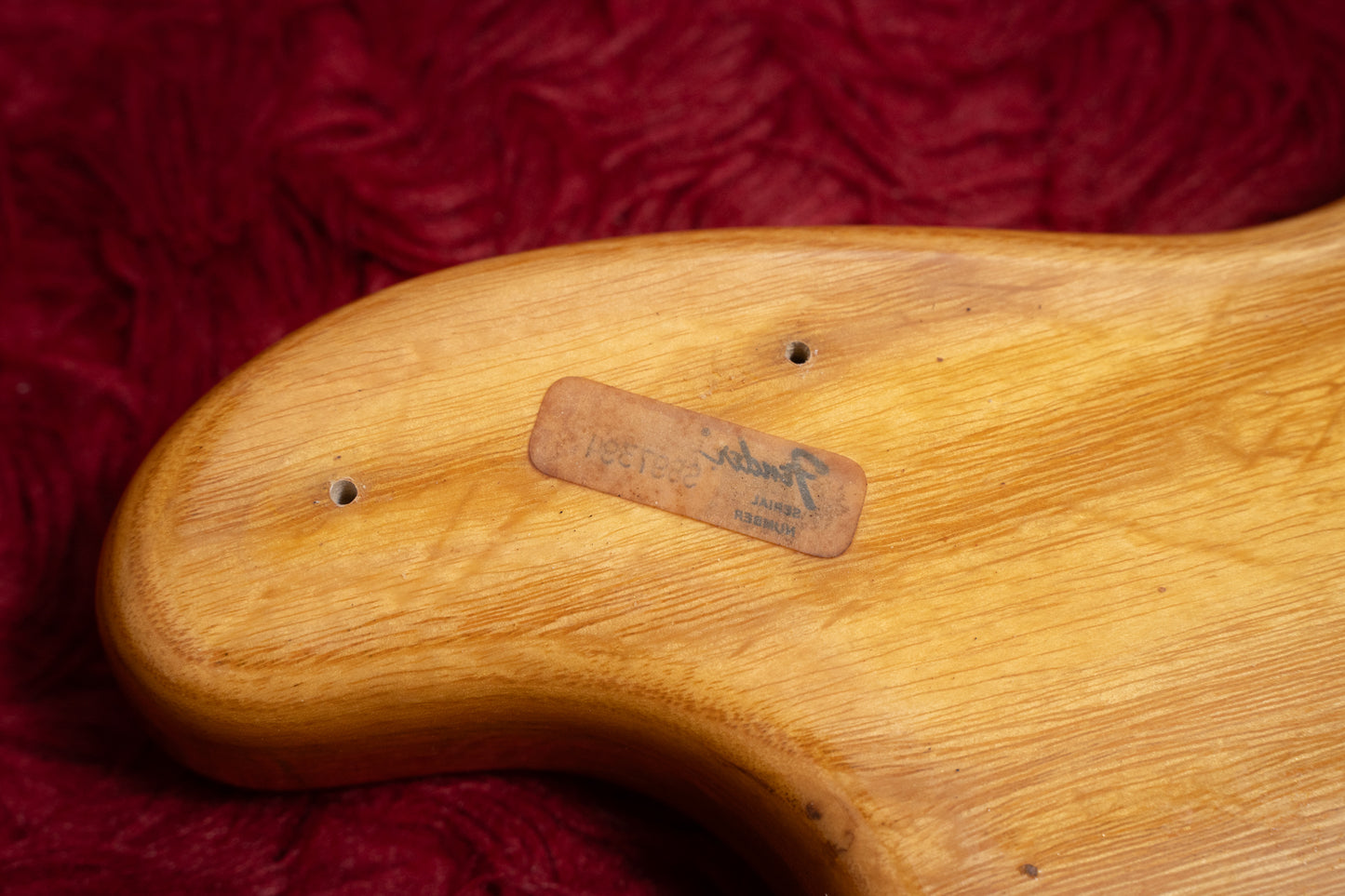 【used】Fender / Precision Bass 1979 NAT 4.570kg #S897394【GIB Yokohama】