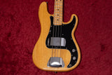 【used】Fender / Precision Bass 1979 NAT 4.570kg #S897394【GIB Yokohama】