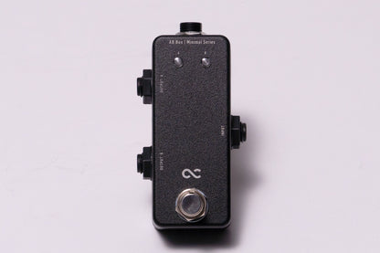 【used】One Control / Minimal Series AB BOX【GIB Yokohama】