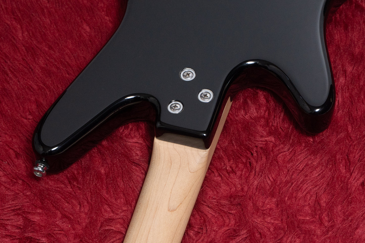 【used】Nordstrand Audio / Nordstrand Acinonyx Short Scale Bass BLK 2.975kg #210808468【GIB Yokohama】