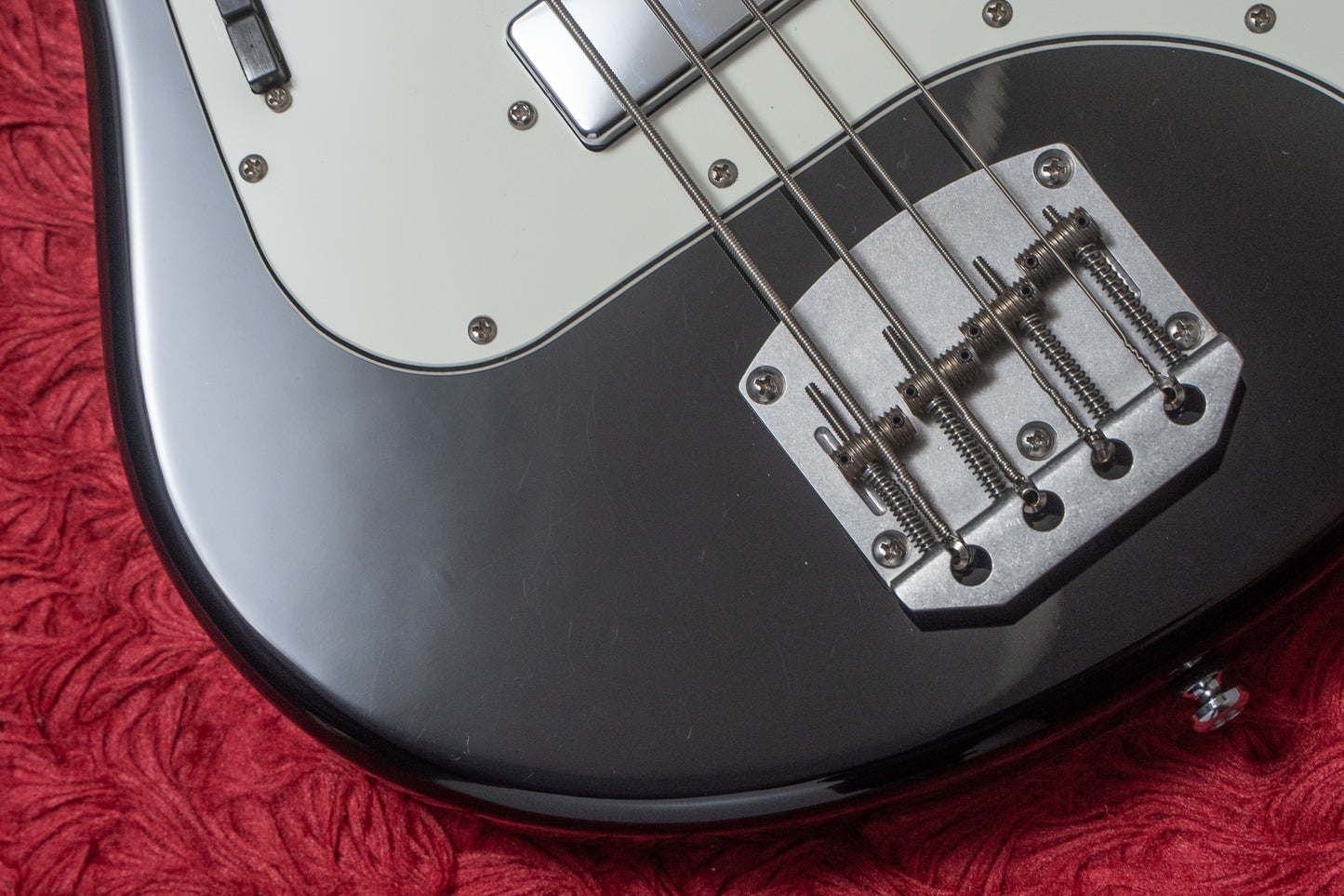 【used】Nordstrand Audio / Nordstrand Acinonyx Short Scale Bass BLK 2.975kg #210808468【GIB Yokohama】
