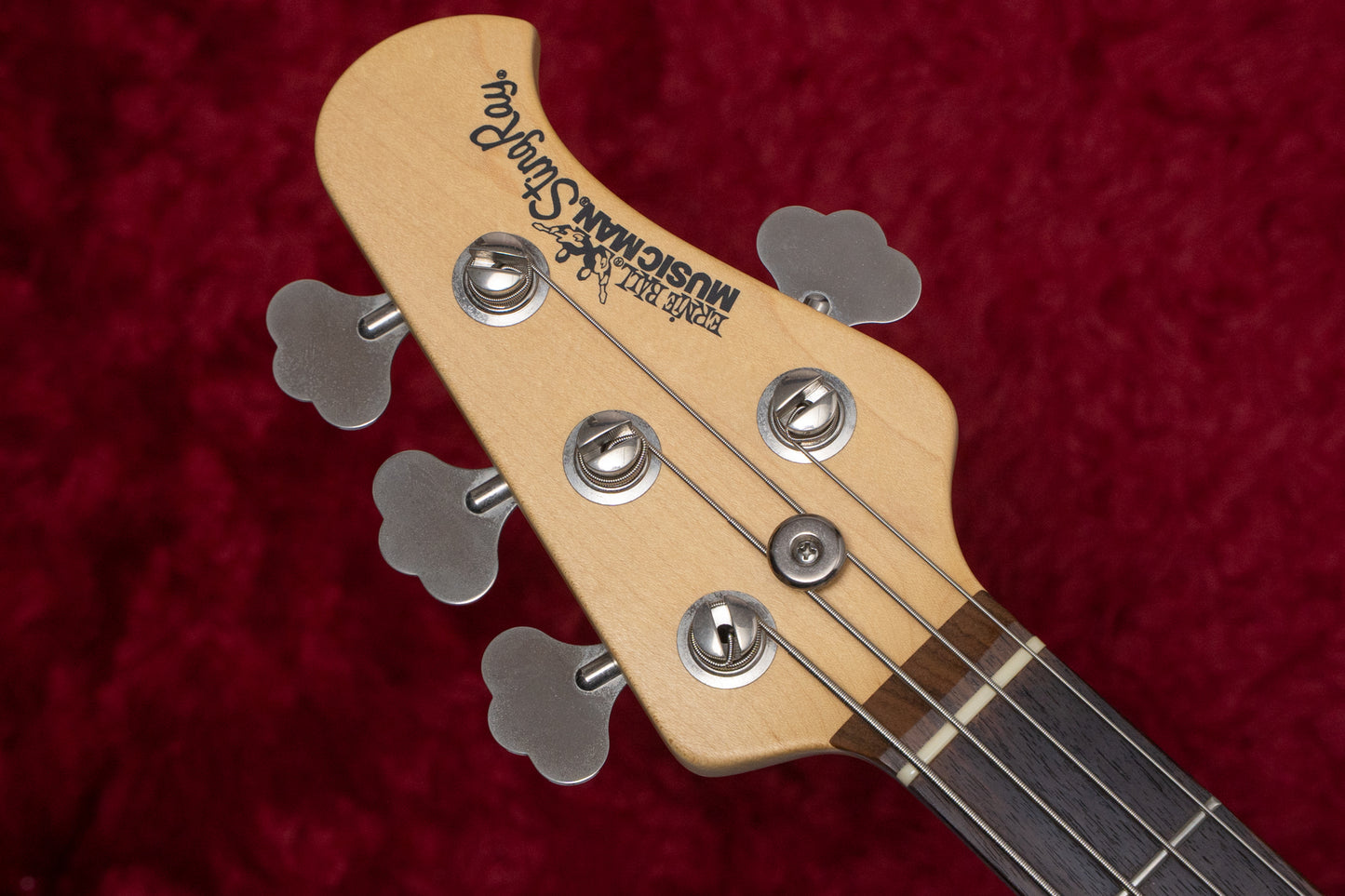 【used】Erine Ball Music Man / StingRay EX BK 4.400kg #E32058【GIB Yokohama】