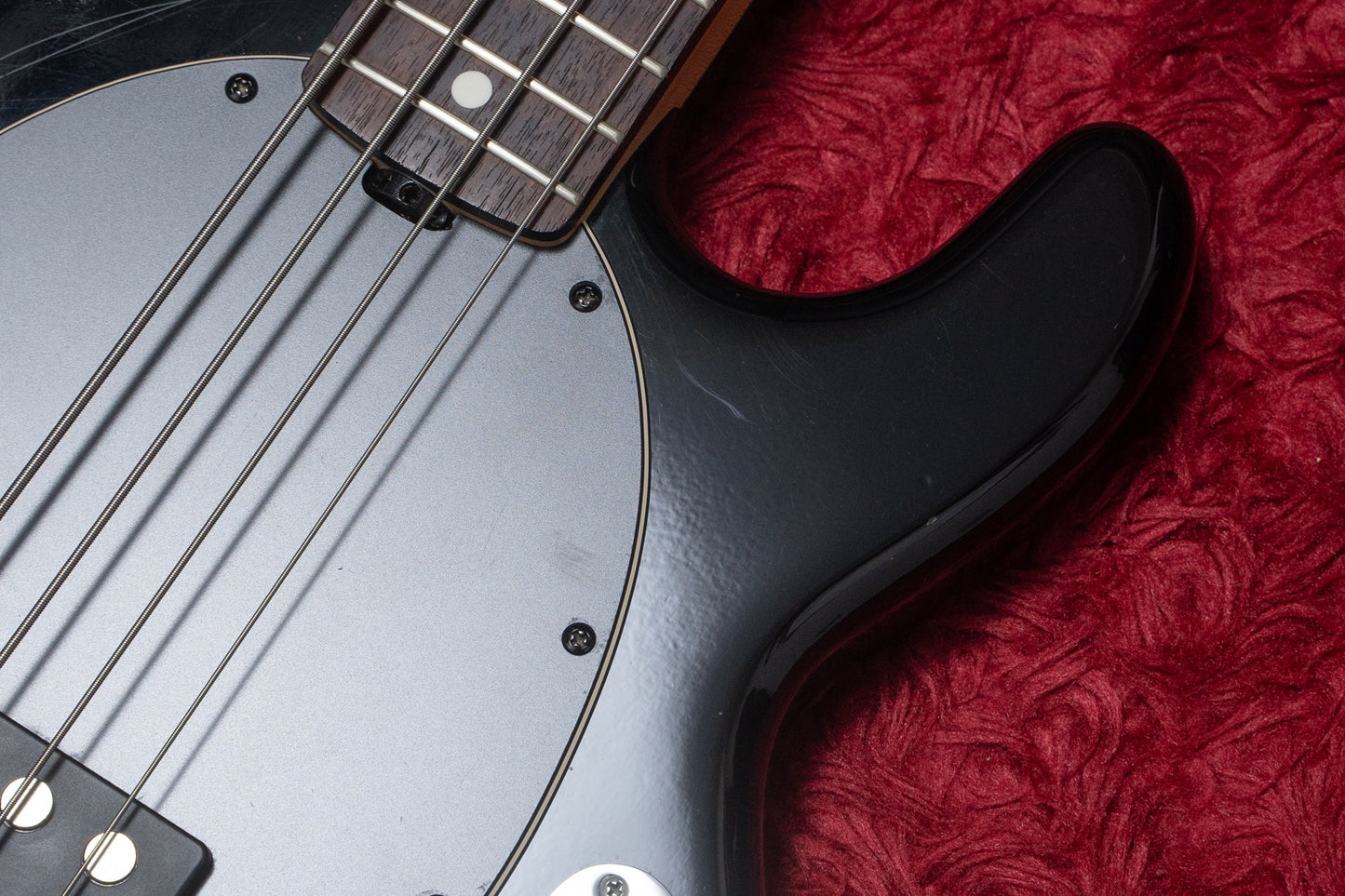 【used】Erine Ball Music Man / StingRay EX BK 4.400kg #E32058【GIB Yokohama】