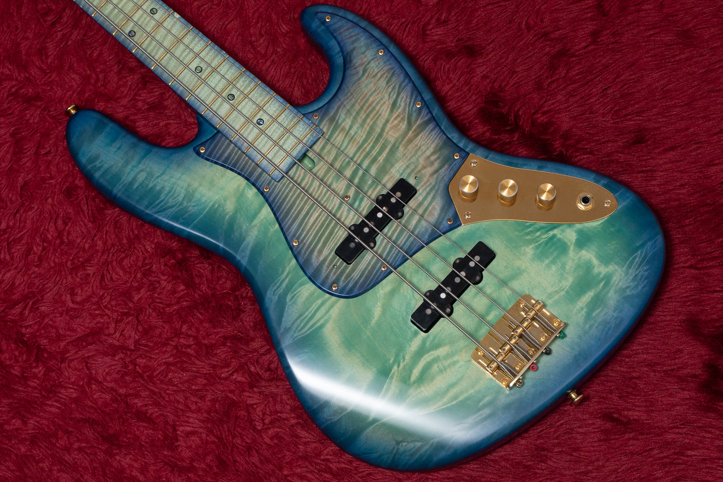 【used】momose / MJ-IKB45TH “All Flame” Blue Burst 4.380kg #7/8【GIB Yokohama】