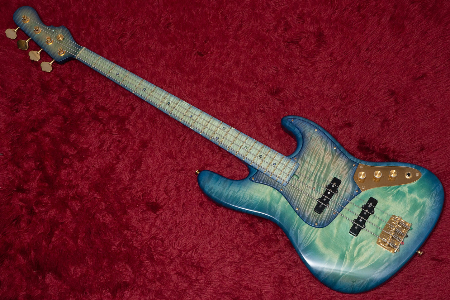 【used】momose / MJ-IKB45TH “All Flame” Blue Burst 4.380kg #7/8【GIB Yokohama】