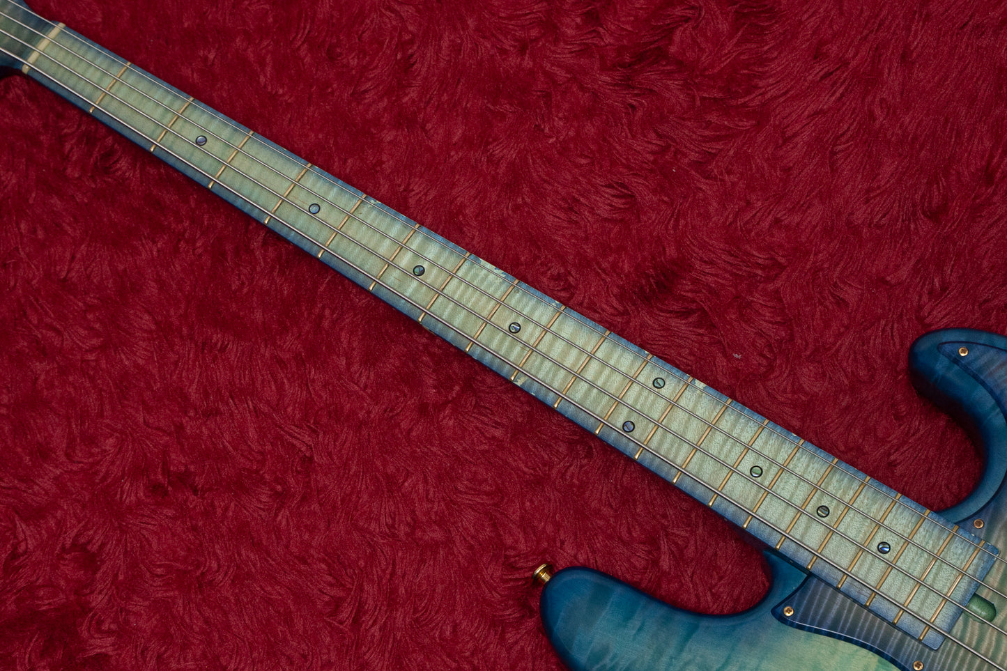 【used】momose / MJ-IKB45TH “All Flame” Blue Burst 4.380kg #7/8【GIB Yokohama】