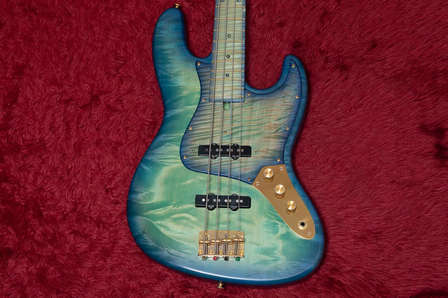 【used】momose / MJ-IKB45TH “All Flame” Blue Burst 4.380kg #7/8【GIB Yokohama】
