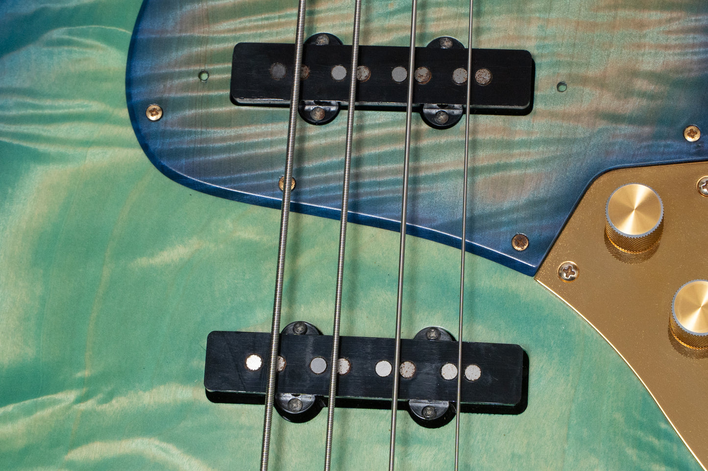【used】momose / MJ-IKB45TH “All Flame” Blue Burst 4.380kg #7/8【GIB Yokohama】