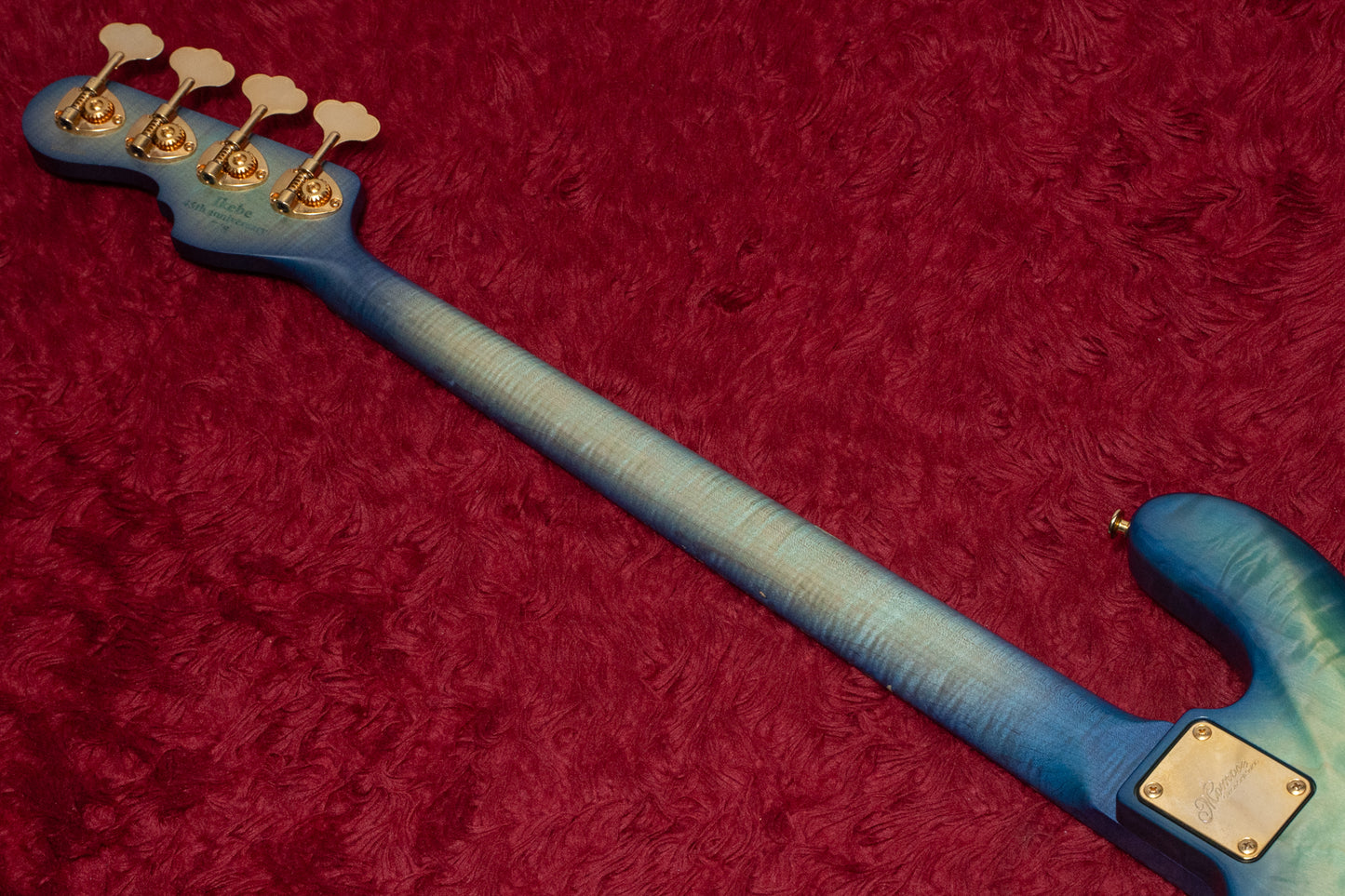 【used】momose / MJ-IKB45TH “All Flame” Blue Burst 4.380kg #7/8【GIB Yokohama】