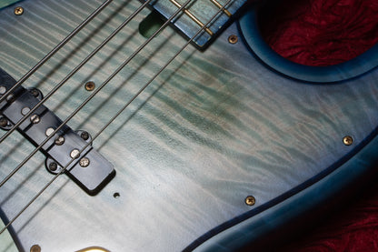 【used】momose / MJ-IKB45TH “All Flame” Blue Burst 4.380kg #7/8【GIB Yokohama】