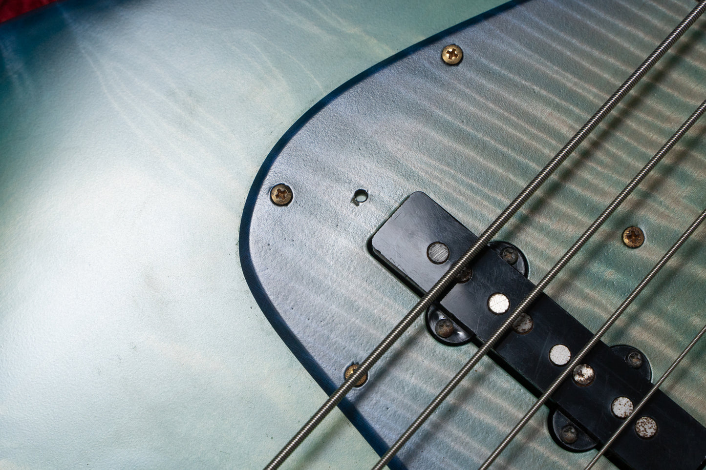 【used】momose / MJ-IKB45TH “All Flame” Blue Burst 4.380kg #7/8【GIB Yokohama】
