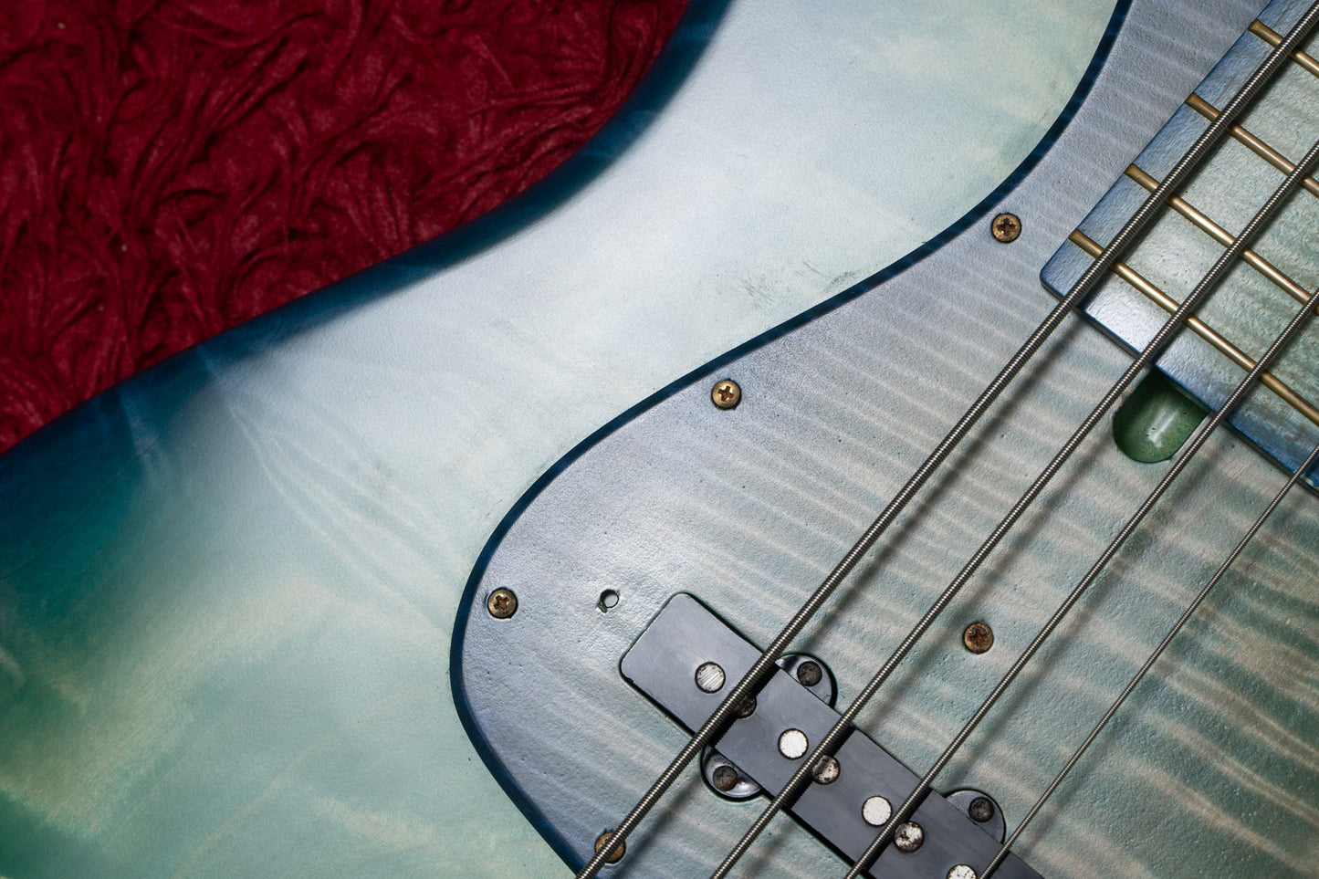【used】momose / MJ-IKB45TH “All Flame” Blue Burst 4.380kg #7/8【GIB Yokohama】