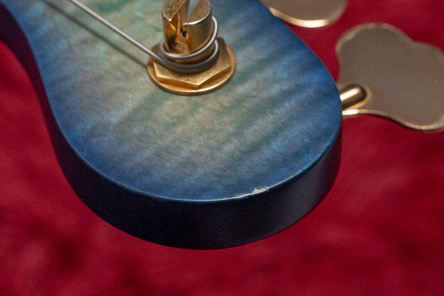 【used】momose / MJ-IKB45TH “All Flame” Blue Burst 4.380kg #7/8【GIB Yokohama】