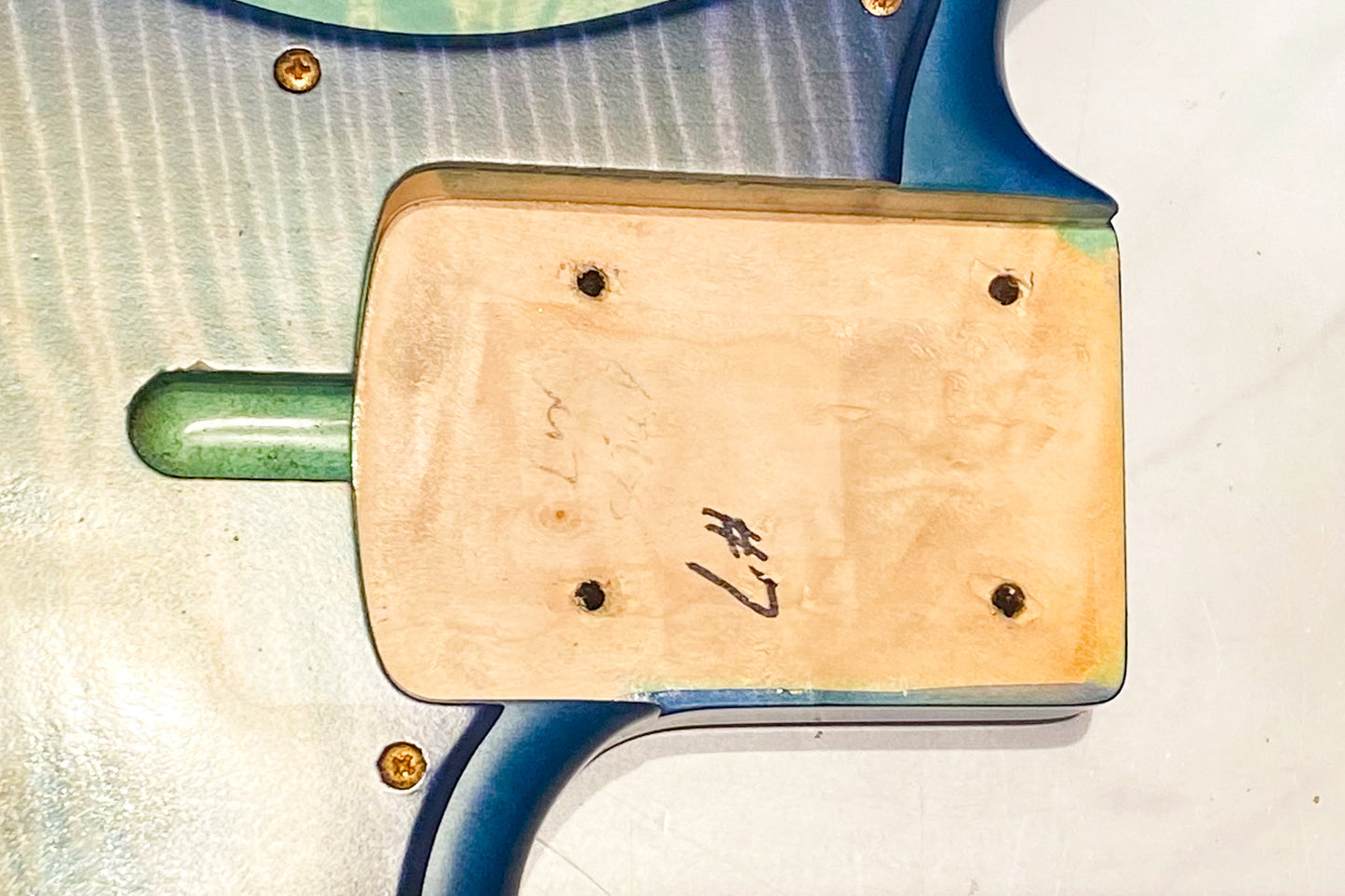 【used】momose / MJ-IKB45TH “All Flame” Blue Burst 4.380kg #7/8【GIB Yokohama】