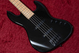 【used】System Craft / Jazz Bass type 5strings Metallic Black 4.780kg【GIB Yokohama】