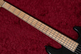 【used】System Craft / Jazz Bass type 5strings Metallic Black 4.780kg【GIB Yokohama】
