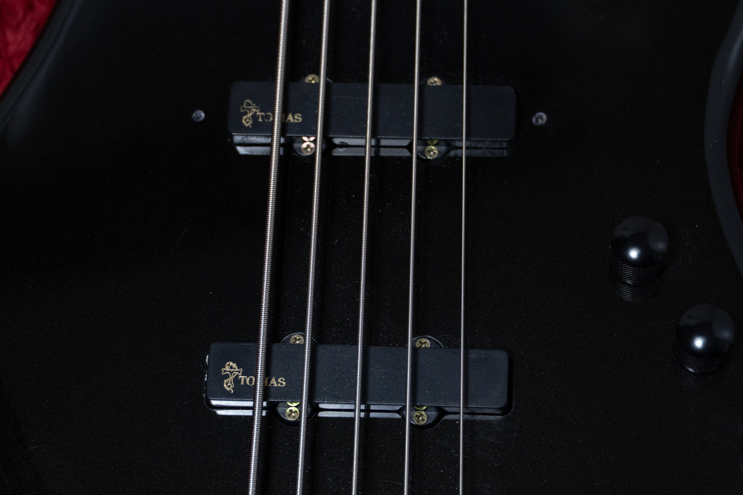 【used】System Craft / Jazz Bass type 5strings Metallic Black 4.780kg【GIB Yokohama】