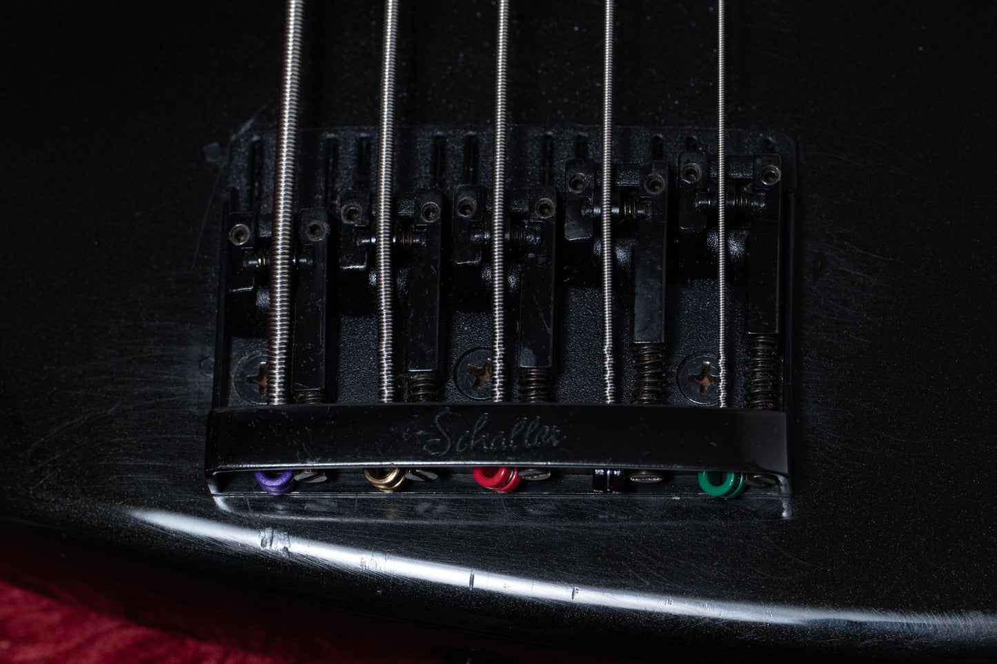 【used】System Craft / Jazz Bass type 5strings Metallic Black 4.780kg【GIB Yokohama】