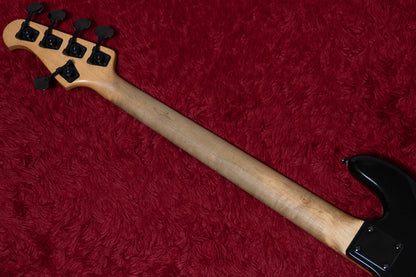 【used】System Craft / Jazz Bass type 5strings Metallic Black 4.780kg【GIB Yokohama】