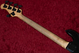 【used】System Craft / Jazz Bass type 5strings Metallic Black 4.780kg【GIB Yokohama】