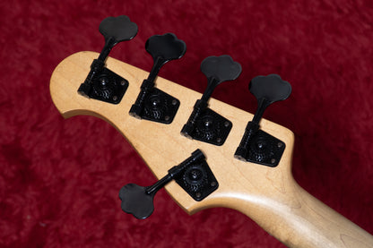 【used】System Craft / Jazz Bass type 5strings Metallic Black 4.780kg【GIB Yokohama】