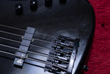 【used】System Craft / Jazz Bass type 5strings Metallic Black 4.780kg【GIB Yokohama】