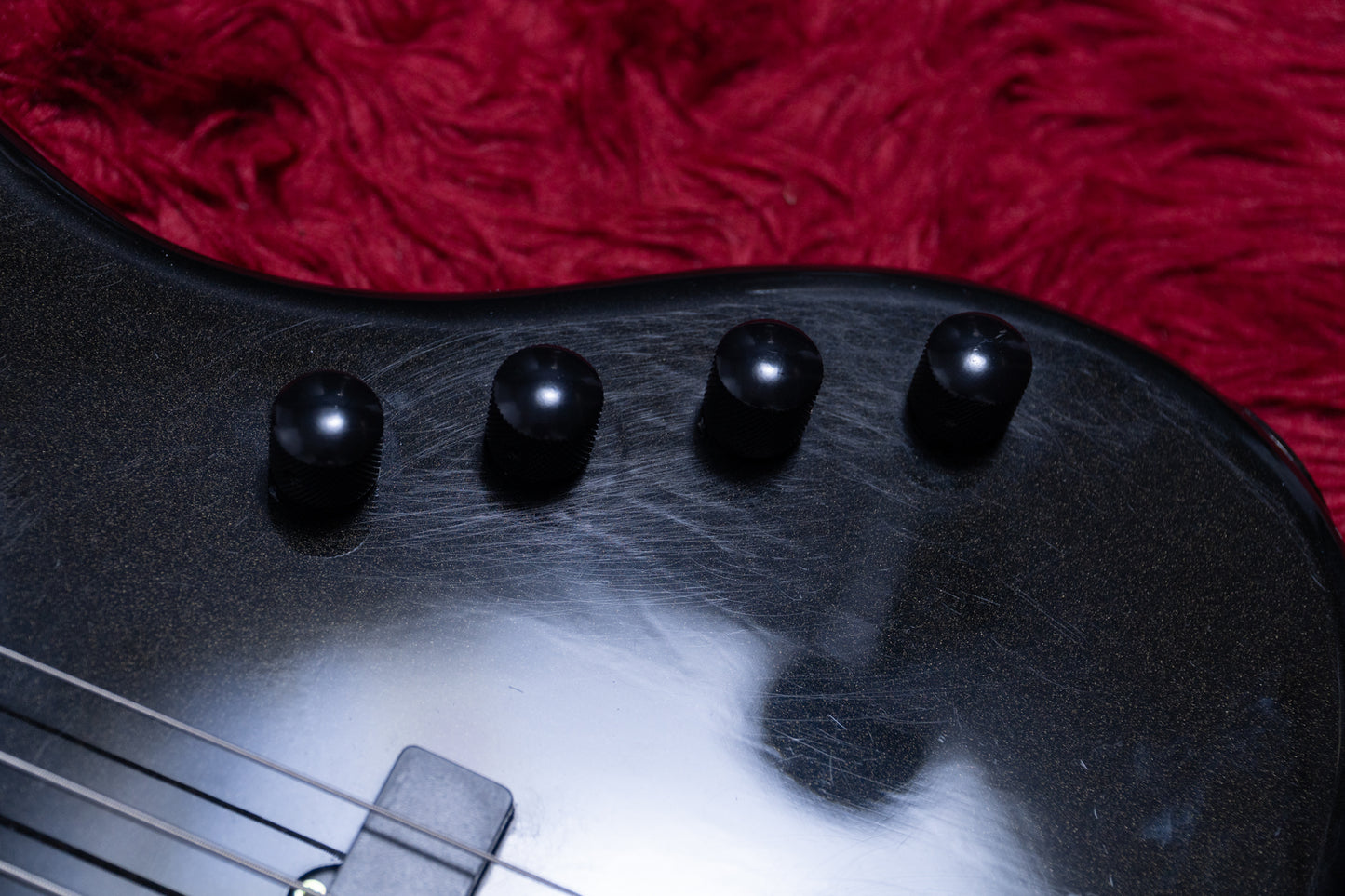 【used】System Craft / Jazz Bass type 5strings Metallic Black 4.780kg【GIB Yokohama】